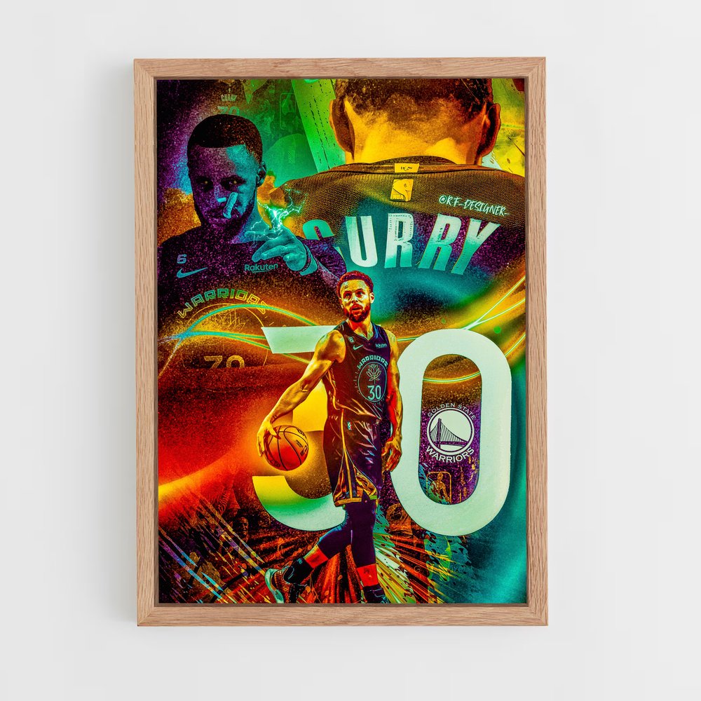 Poster The Shot Master – affiche Basketball (vue 4)